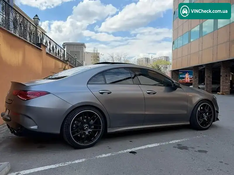 Mercedes-Benz CLA-Class 2021, фото з оголошення 2 з 20, VIN W1K5J5DB7NN273206