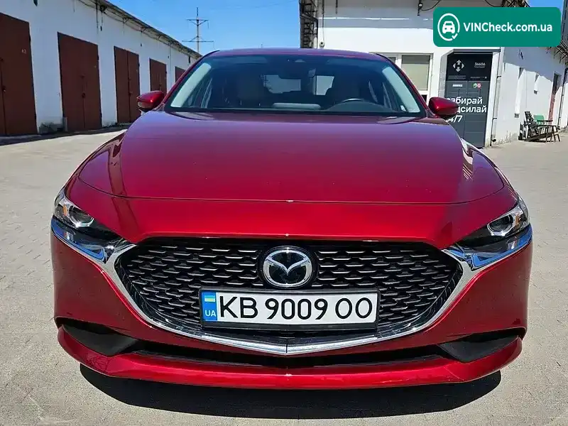 Mazda 3 2019, фото з оголошення 1 з 13, VIN 3MZBPACL3LM129400