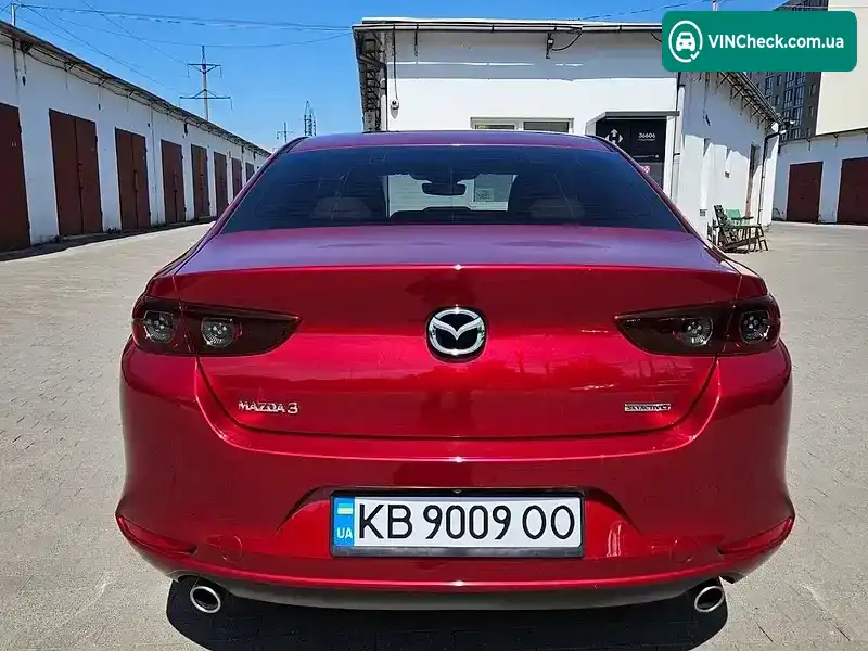 Mazda 3 2019, фото з оголошення 2 з 13, VIN 3MZBPACL3LM129400