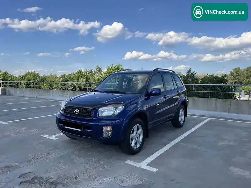Toyota RAV4 2003, фото з оголошення 1 з 21, VIN JTEHH20V106084731