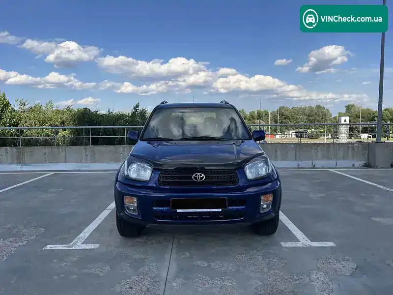 Toyota RAV4 2003, фото з оголошення 2 з 21, VIN JTEHH20V106084731