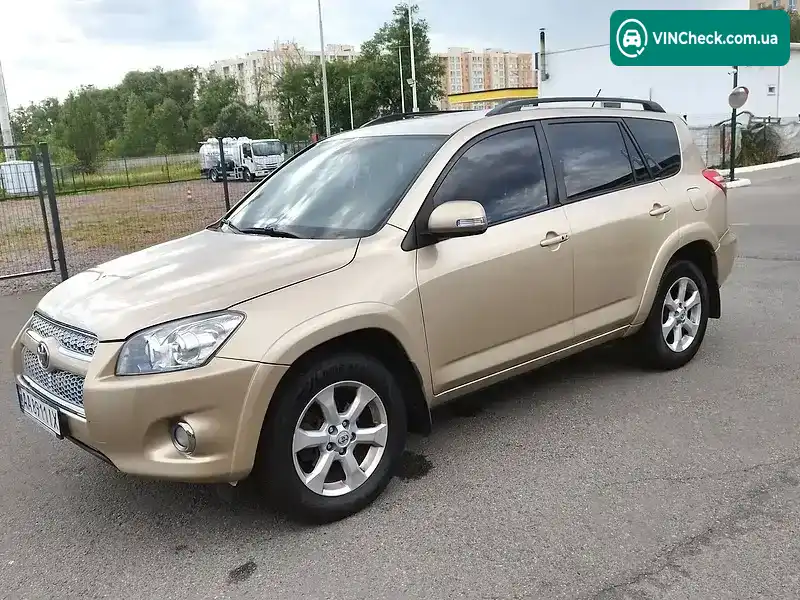 Toyota RAV4 2010, фото з оголошення 1 з 12, VIN JTMBD31V60D015023
