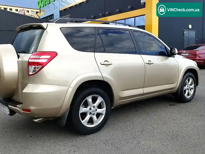 Toyota RAV4 2010, фото з оголошення 2 з 12, VIN JTMBD31V60D015023