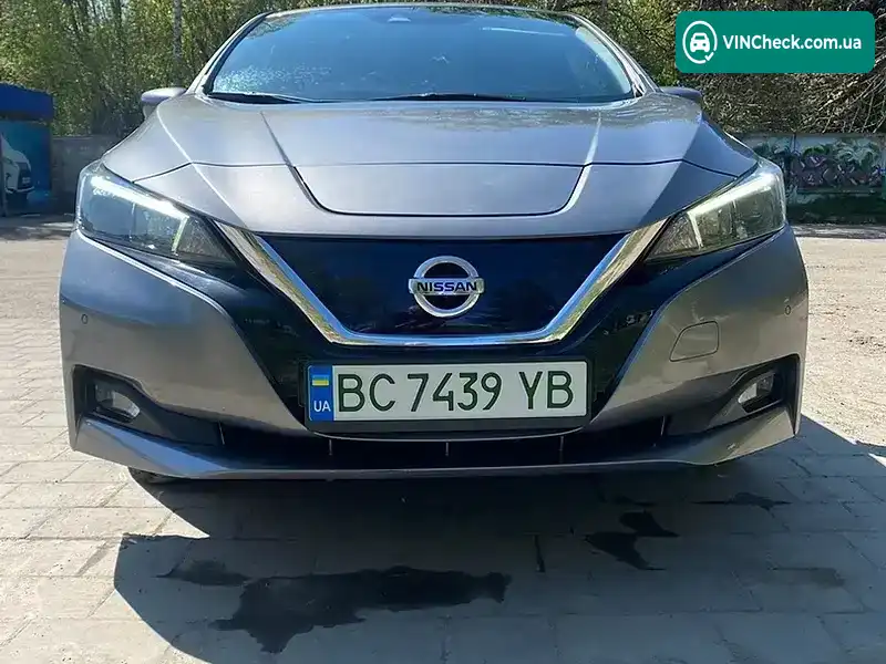 Nissan Leaf 2021, фото з оголошення 1 з 18, VIN SJNFAAZE1U0145051