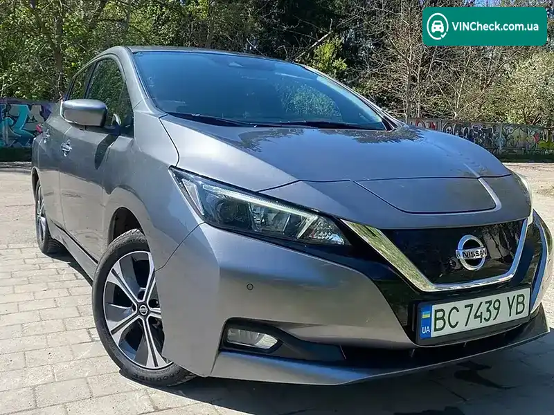 Nissan Leaf 2021, фото з оголошення 2 з 18, VIN SJNFAAZE1U0145051