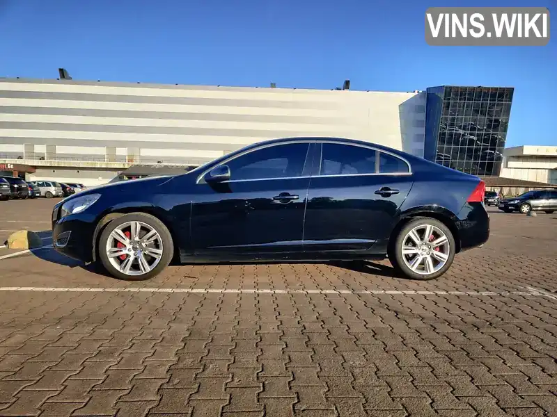 Volvo S60 2011, фото з оголошення 1 з 21, VIN YV1902FHXC2038922