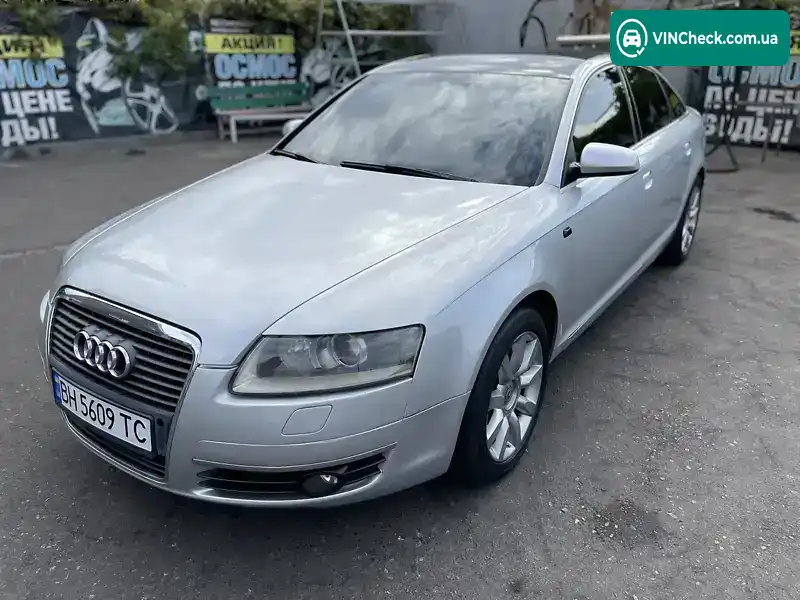 Audi A6 2004, фото з оголошення 1 з 12, VIN WAUZZZ4F35N051676