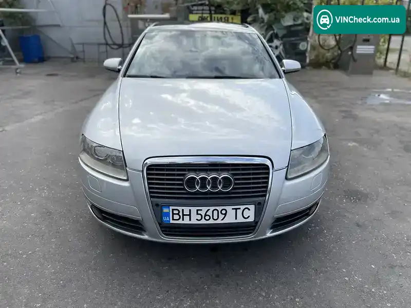 Audi A6 2004, фото з оголошення 2 з 12, VIN WAUZZZ4F35N051676