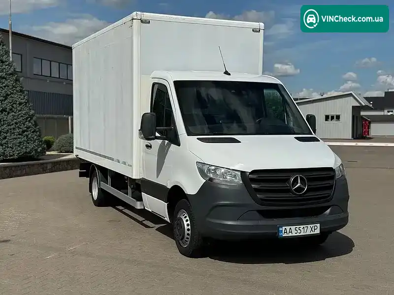 Mercedes-Benz Sprinter 2019, фото з оголошення 1 з 20, VIN Y79B033P0K0D76020