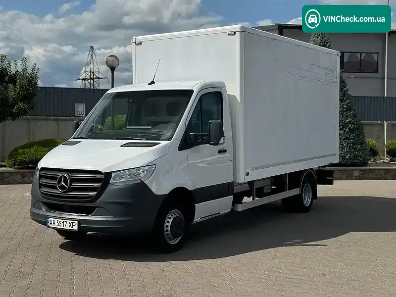 Mercedes-Benz Sprinter 2019, фото з оголошення 2 з 20, VIN Y79B033P0K0D76020