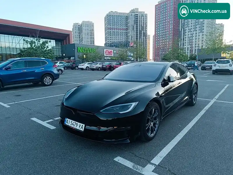 Tesla Model S 2022, фото з оголошення 2 з 20, VIN 5YJSA1E57NF490333