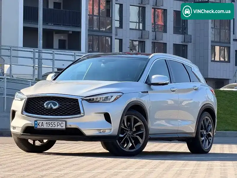 Infiniti QX50 2018, фото з оголошення 1 з 20, VIN 3PCAJ5M38KF123634