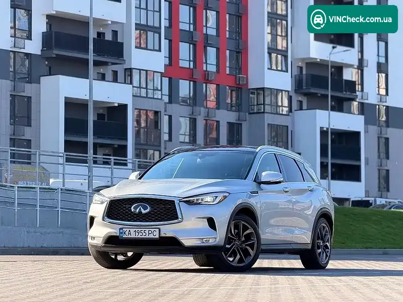 Infiniti QX50 2018, фото з оголошення 2 з 20, VIN 3PCAJ5M38KF123634