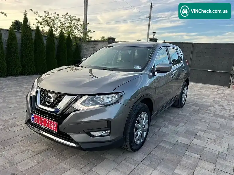 Nissan Rogue 2017, фото з оголошення 1 з 20, VIN JN8AT2MVXHW027314