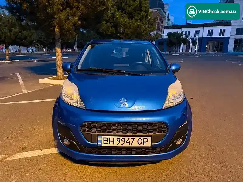 Peugeot 107 2012, фото з оголошення 1 з 11, VIN VF3PNCFB088651455