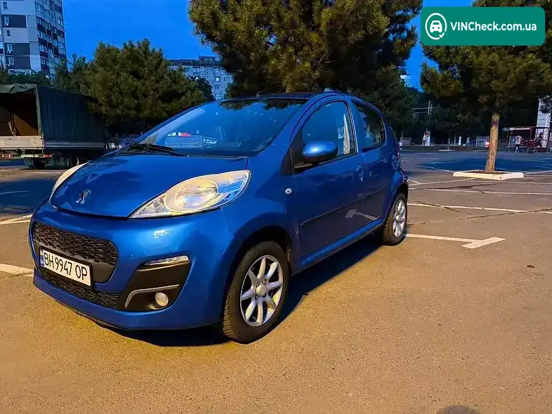 Peugeot 107 2012, фото з оголошення 2 з 11, VIN VF3PNCFB088651455