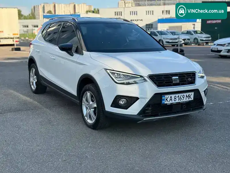 SEAT Arona 2019, фото з оголошення 1 з 21, VIN VSSZZZKJZKR102322