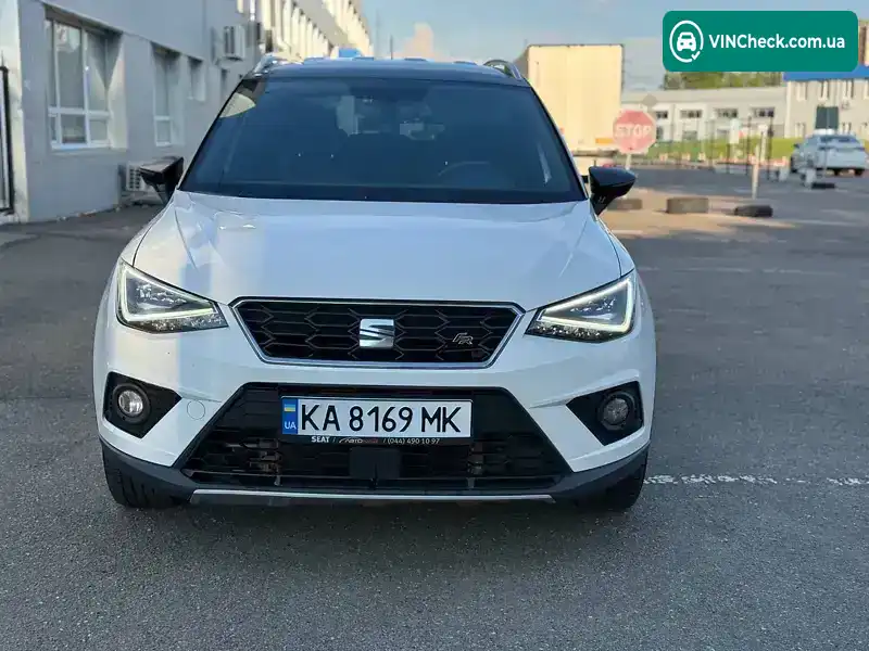 SEAT Arona 2019, фото з оголошення 2 з 21, VIN VSSZZZKJZKR102322