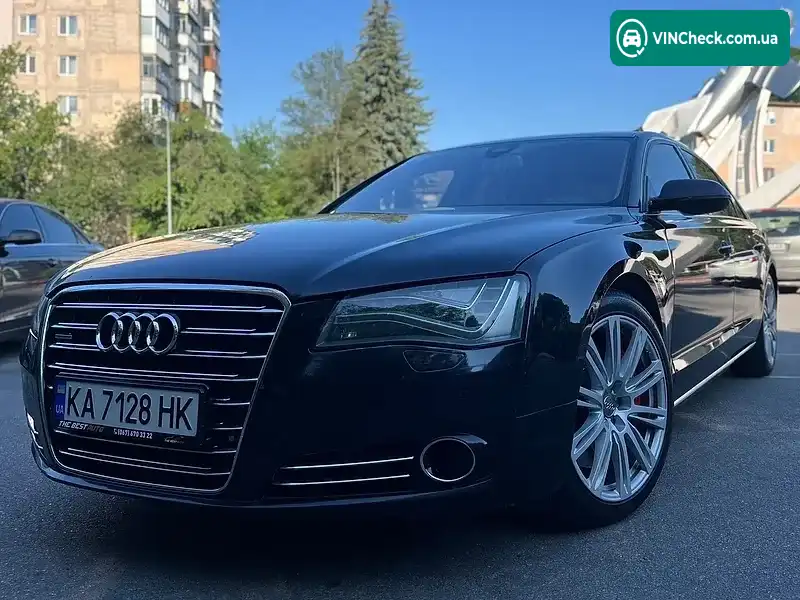 Audi A8 2010, фото з оголошення 2 з 20, VIN WAUZZZ4H5BN009118