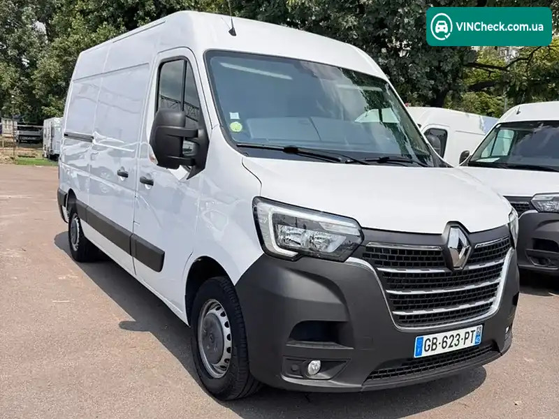 Renault Master 2021, фото з оголошення 1 з 20, VIN VF1MA000467475051