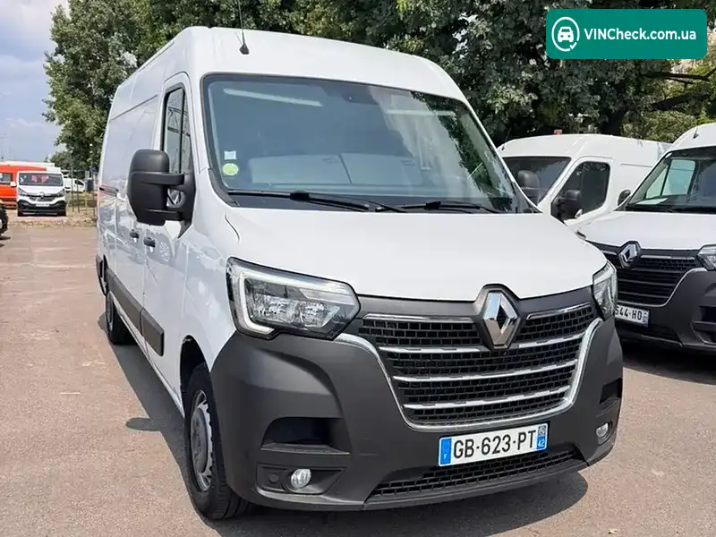 Renault Master 2021, фото з оголошення 2 з 20, VIN VF1MA000467475051