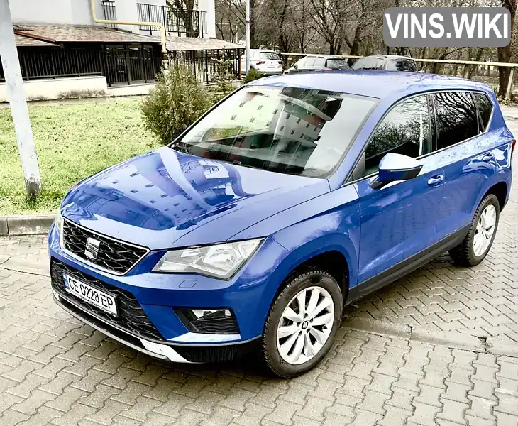 SEAT Ateca 2018, фото з оголошення 1 з 21, VIN VSSZZZ5FZJ6576418