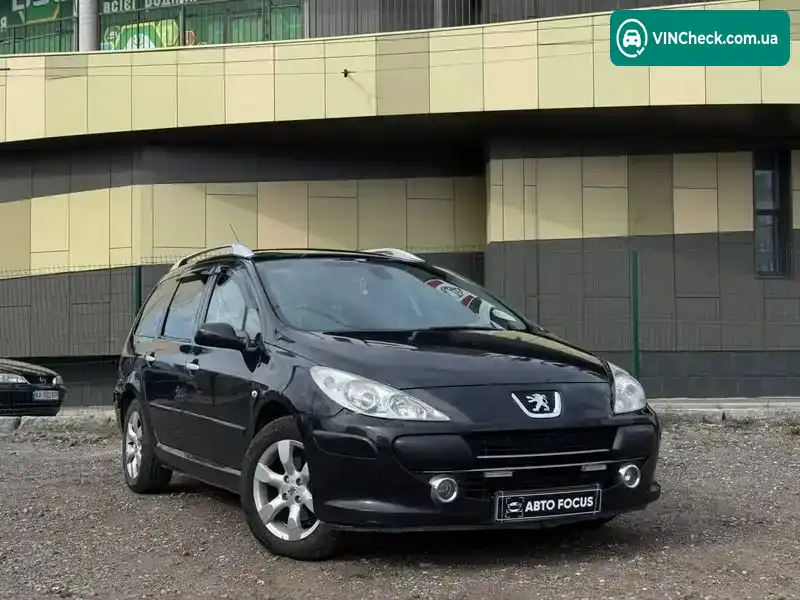 Peugeot 307 2006, фото з оголошення 1 з 21, VIN VF33HRFJF84755007