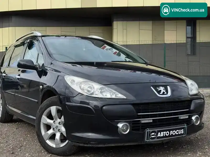 Peugeot 307 2006, фото з оголошення 2 з 21, VIN VF33HRFJF84755007