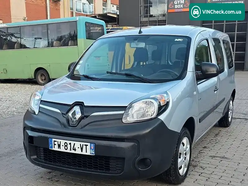 Renault Kangoo 2021, фото з оголошення 2 з 20, VIN VF1FW000966638339