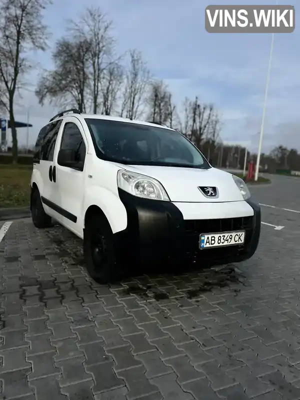 Peugeot Bipper 2009, фото з оголошення 1 з 21, VIN VF3AA8HSC84239389
