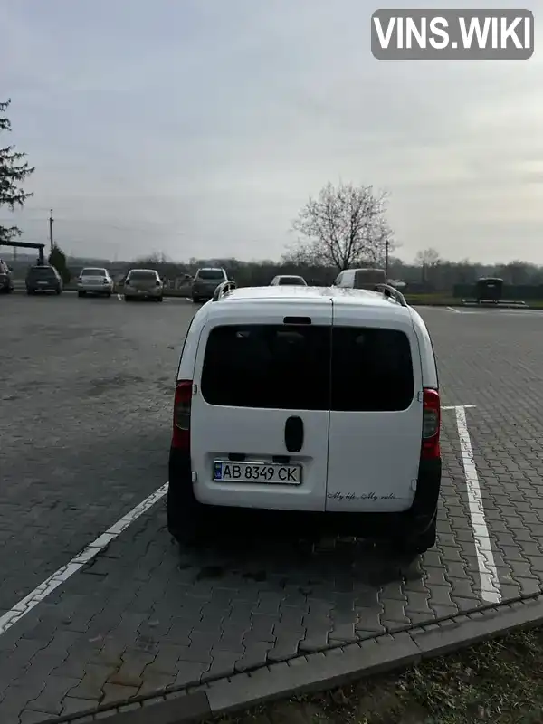 Peugeot Bipper 2009, фото з оголошення 2 з 21, VIN VF3AA8HSC84239389