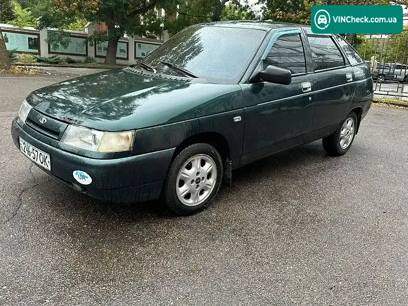 ВАЗ / Lada 2112 2002, фото з оголошення 1 з 8, VIN XTA21120020068625