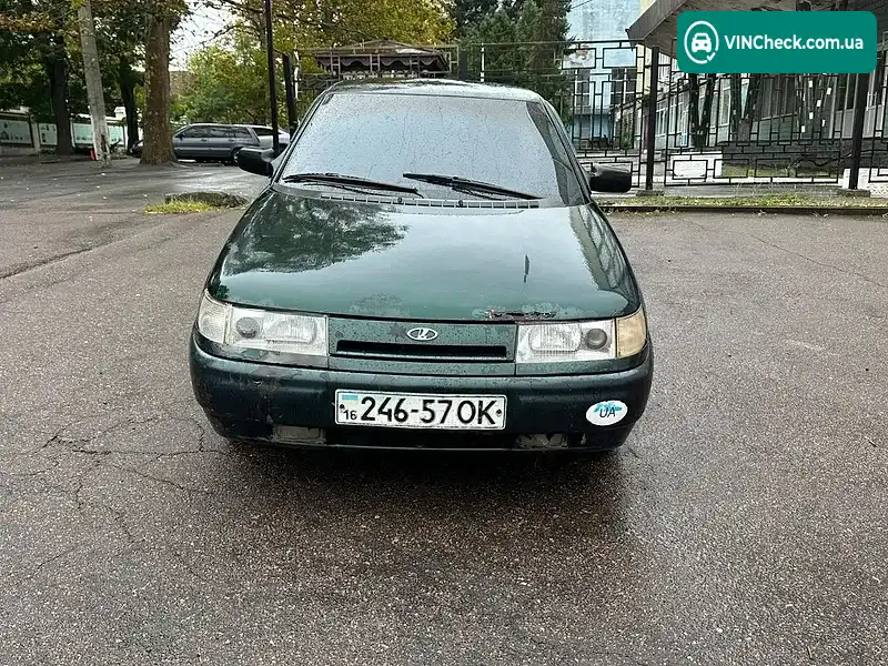 ВАЗ / Lada 2112 2002, фото з оголошення 2 з 8, VIN XTA21120020068625