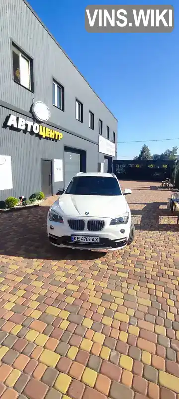 BMW X1 2011, фото з оголошення 2 з 16, VIN WBAVP51000VP39172