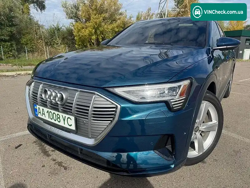 Audi e-tron 2019, фото з оголошення 1 з 20, VIN WA1LAAGE8KB020550