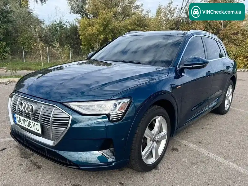 Audi e-tron 2019, фото з оголошення 2 з 20, VIN WA1LAAGE8KB020550