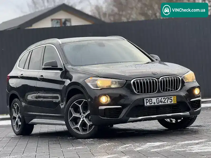 BMW X1 2017, фото з оголошення 1 з 21, VIN WBXHU7C39J5H41103