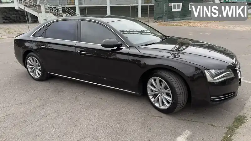 Audi A8 2012, фото з оголошення 1 з 21, VIN WAUZZZ4H7CN032370
