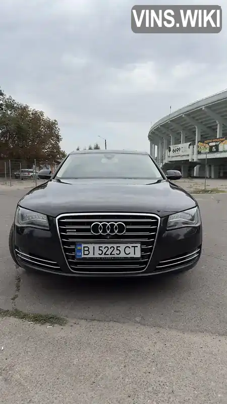 Audi A8 2012, фото з оголошення 2 з 21, VIN WAUZZZ4H7CN032370