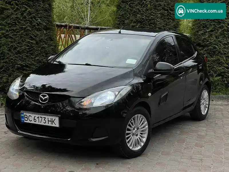 Mazda 2 2007, фото з оголошення 1 з 20, VIN JMZDE14J280115644