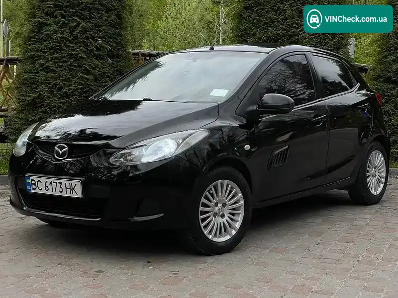 Mazda 2 2007, фото з оголошення 2 з 20, VIN JMZDE14J280115644