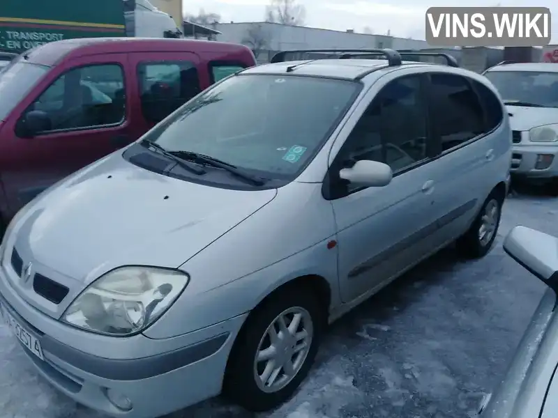 Renault Scenic 2002, фото з оголошення 2 з 16, VIN VF1JA0B0527970163