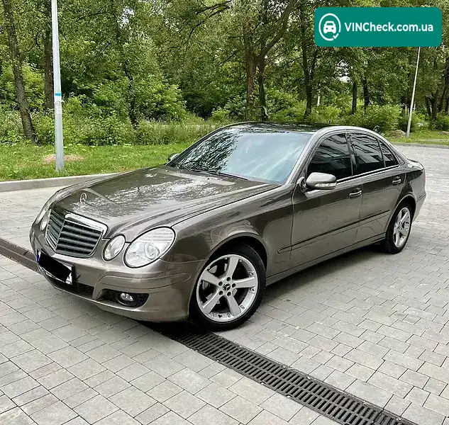 Mercedes-Benz E-Class 2006, фото з оголошення 1 з 14, VIN WDB2110081B020299