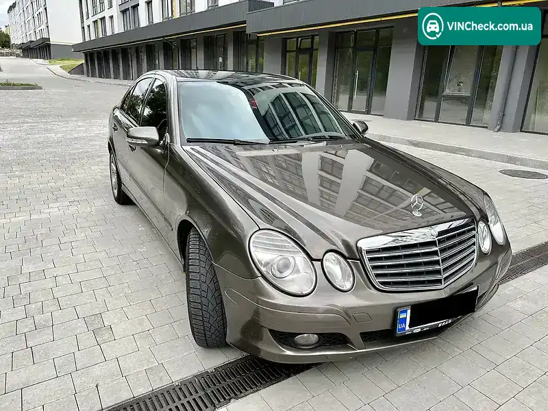 Mercedes-Benz E-Class 2006, фото з оголошення 2 з 14, VIN WDB2110081B020299