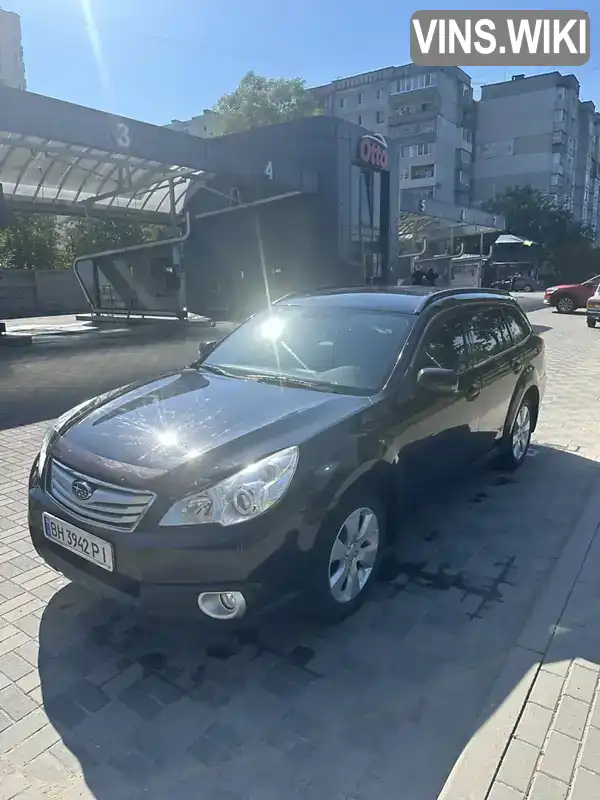 Subaru Outback 2010, фото з оголошення 1 з 21, VIN JF1BR9L95BG060278