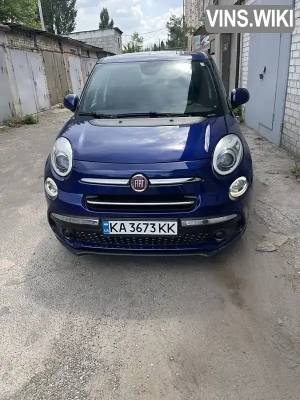 Fiat 500L 2018, фото з оголошення 1 з 14, VIN ZFBCFAAH1JZ041310
