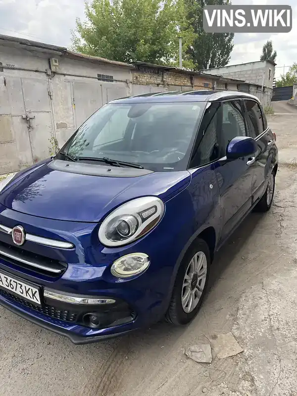 Fiat 500L 2018, фото з оголошення 2 з 14, VIN ZFBCFAAH1JZ041310