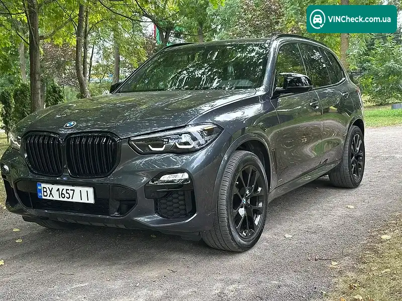 BMW X5 2019, фото з оголошення 1 з 20, VIN 5UXCR6C56KLL38029