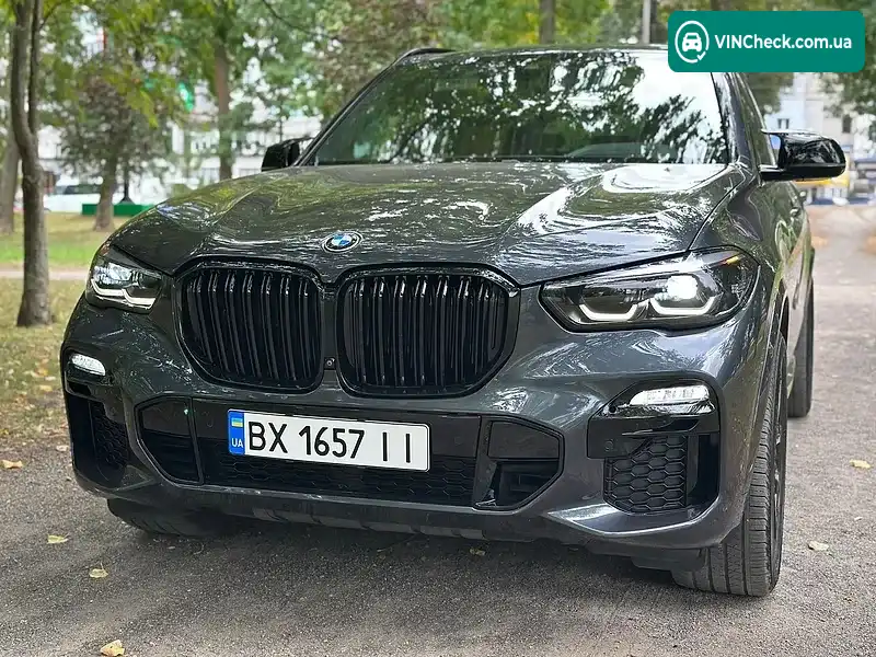 BMW X5 2019, фото з оголошення 2 з 20, VIN 5UXCR6C56KLL38029