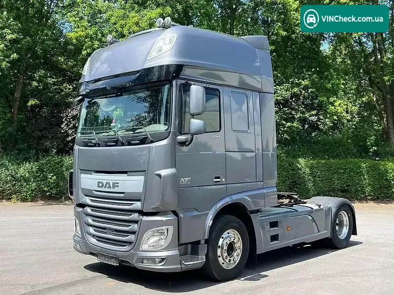 DAF XF 106 2016, фото з оголошення 1 з 18, VIN XLRTEH4300G122666